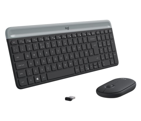 Klawiatura i mysz bezprzewodowa MK470 920-009204 Klawiatura i mysz bezprzewodowa MK470 920-009204