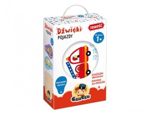 Książeczka Dźwięki Pojazdy Książeczka Dźwięki Pojazdy
