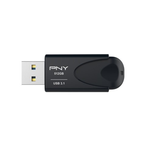 Pendrive 512GB USB3.1 ATTACHE 4 FD512ATT431KK-EF Pendrive 512GB USB3.1 ATTACHE 4 FD512ATT431KK-EF