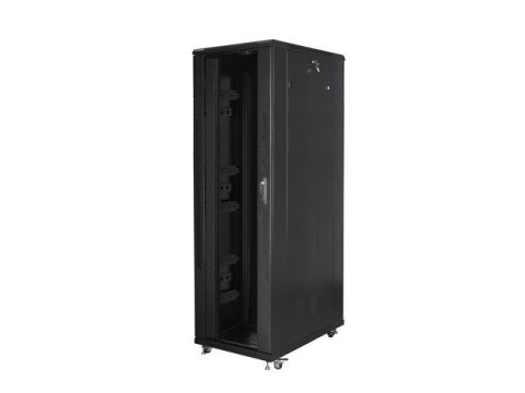 Szafa stojaca Rack 19cali 42U 800x1200mm czarna Szafa stojaca Rack 19cali 42U 800x1200mm czarna