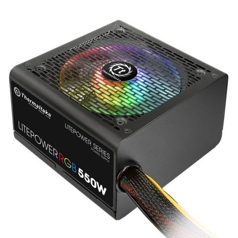 Zasilacz Litepower RGB 550W Zasilacz Litepower RGB 550W