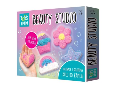 Zestaw kreatywny Beauty Studio Kule do kąpieli Zestaw kreatywny Beauty Studio Kule do kąpieli
