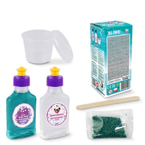 Zestaw super slime - Arbuz Zestaw super slime - Arbuz