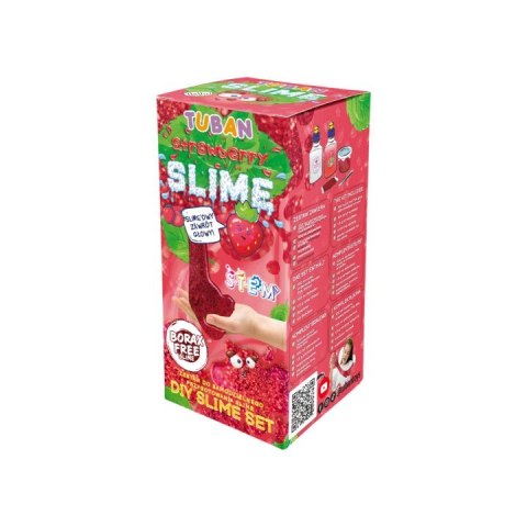 Zestaw super slime - Truskawka Zestaw super slime - Truskawka