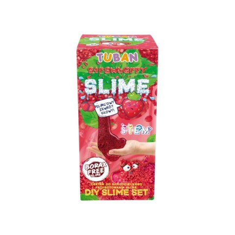 Zestaw super slime - Truskawka Zestaw super slime - Truskawka