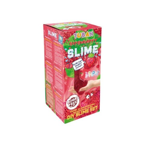 Zestaw super slime - Truskawka Zestaw super slime - Truskawka