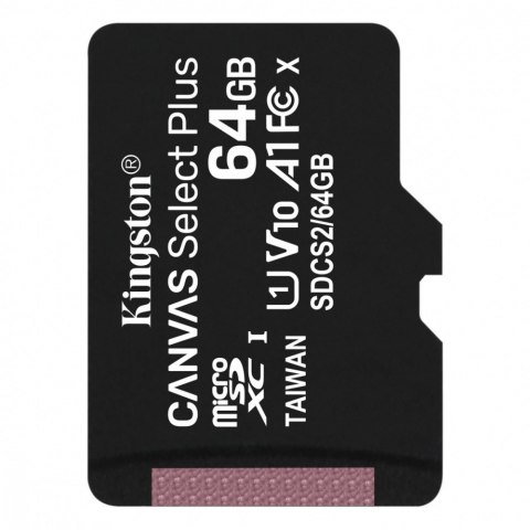 Karta pamięci microSD 64GB Canvas Select Plus 100MB/s Karta pamięci microSD 64GB Canvas Select Plus 100MB/s