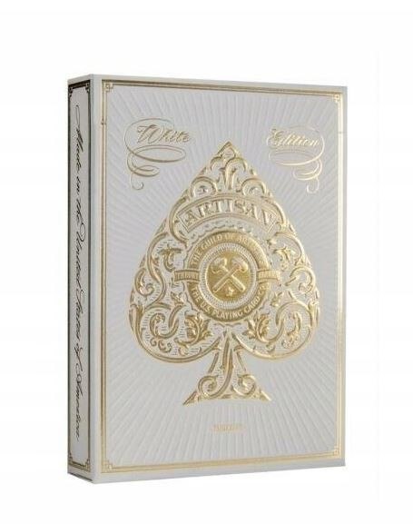 Karty Artisan White Karty Artisan White