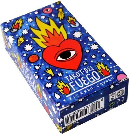 Karty Tarot del Fuego by Richardo Cavolo Karty Tarot del Fuego by Richardo Cavolo