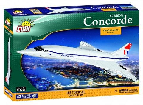 Klocki Action Town Concorde G-B BDG Klocki Action Town Concorde G-B BDG