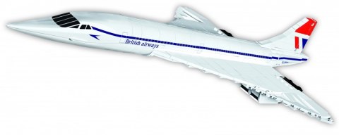 Klocki Action Town Concorde G-B BDG Klocki Action Town Concorde G-B BDG