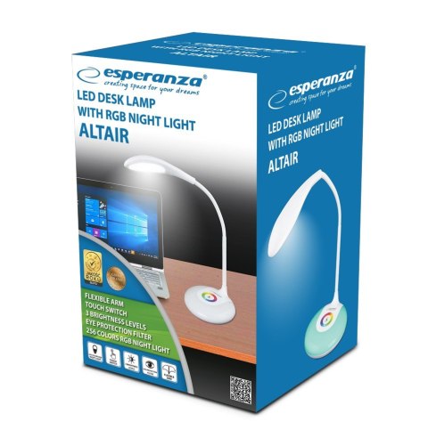 Lampka led biurkowa Altair 256 kolorów RGB Lampka led biurkowa Altair 256 kolorów RGB