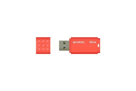 Pendrive UME3 32GB USB 3.0 Pomarańczowy Pendrive UME3 32GB USB 3.0 Pomarańczowy