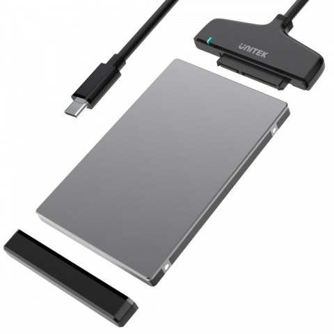 Adapter USB 3.1 TYP-C do SATA III 6G, 2,5 HDD/SSD; Y-1096A Adapter USB 3.1 TYP-C do SATA III 6G, 2,5 HDD/SSD; Y-1096A