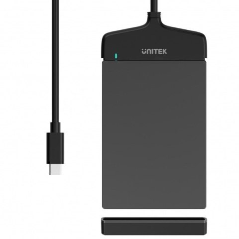 Adapter USB 3.1 TYP-C do SATA III 6G, 2,5 HDD/SSD; Y-1096A Adapter USB 3.1 TYP-C do SATA III 6G, 2,5 HDD/SSD; Y-1096A