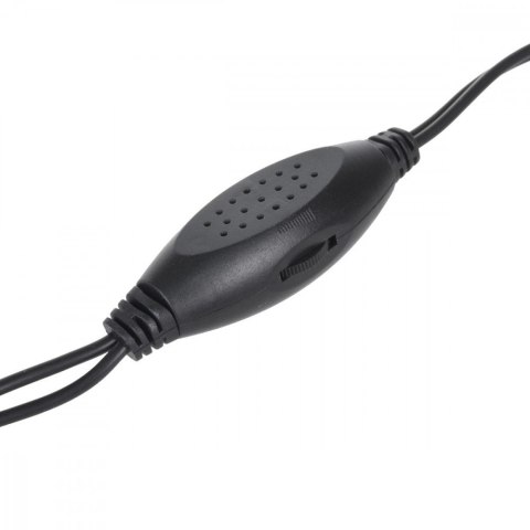 Głośniki komputerowe 6W USB AC835 Czarne Głośniki komputerowe 6W USB AC835 Czarne