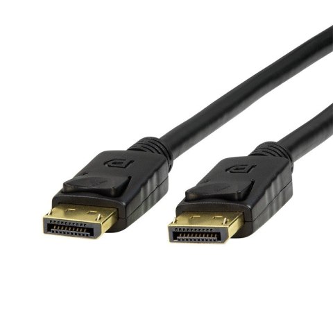 Kabel DisplayPort 1.4 8K, 1m Czarny Kabel DisplayPort 1.4 8K, 1m Czarny
