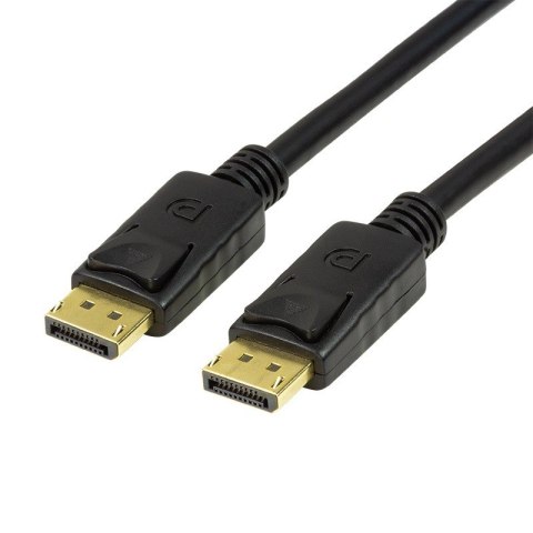 Kabel DisplayPort 1.4 8K, 1m Czarny Kabel DisplayPort 1.4 8K, 1m Czarny