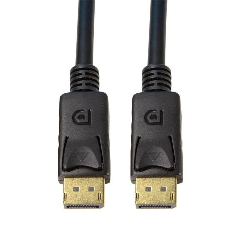Kabel DisplayPort 1.4 8K, 1m Czarny Kabel DisplayPort 1.4 8K, 1m Czarny