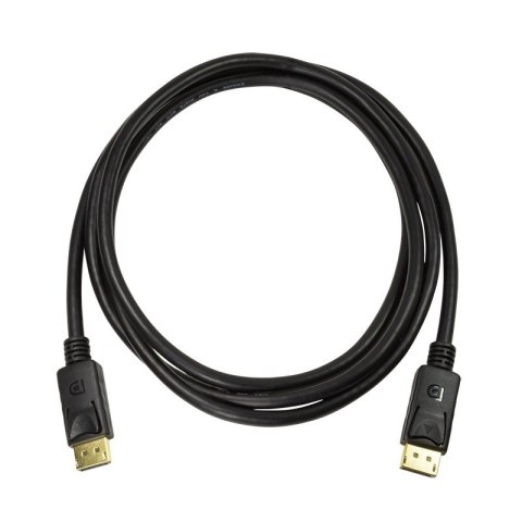 Kabel DisplayPort 1.4 8K, 1m Czarny Kabel DisplayPort 1.4 8K, 1m Czarny
