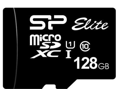 Karta pamięci microSDXC Elite 128GB CL10/UHS-1 100/80 MB/s Elite + adapter Karta pamięci microSDXC Elite 128GB CL10/UHS-1 100/80 MB/s Elite + adapter