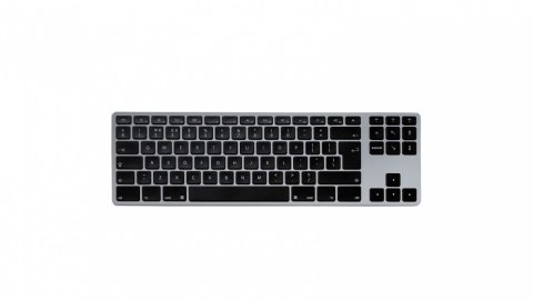 Klawiatura aluminiowa Mac Tenkeyless Bluetooth szara Klawiatura aluminiowa Mac Tenkeyless Bluetooth szara