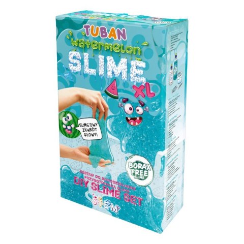Masa plastyczna Zestaw super slime - Arbuz XL Masa plastyczna Zestaw super slime - Arbuz XL