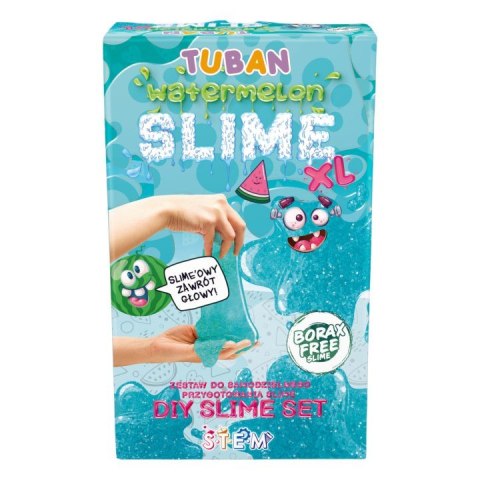 Masa plastyczna Zestaw super slime - Arbuz XL Masa plastyczna Zestaw super slime - Arbuz XL