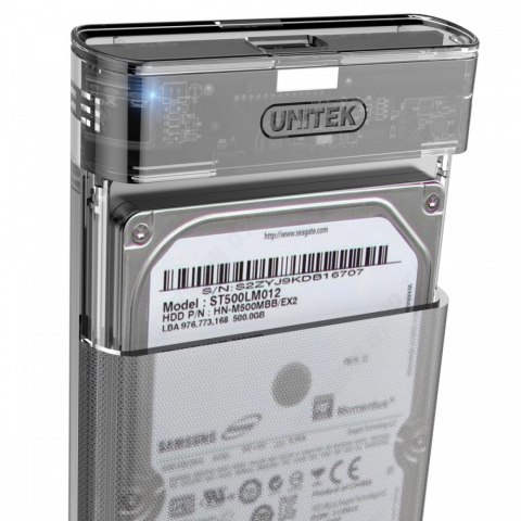 Obudowa USB 3.1 HDD/SSD SATA 6G UASP S1103A Obudowa USB 3.1 HDD/SSD SATA 6G UASP S1103A