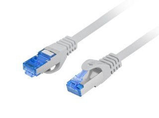 Patchcord kat.6a S/FTP CCA 1.5m szary