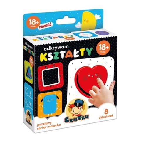 Puzzle Odkrywam kształty Puzzle Odkrywam kształty