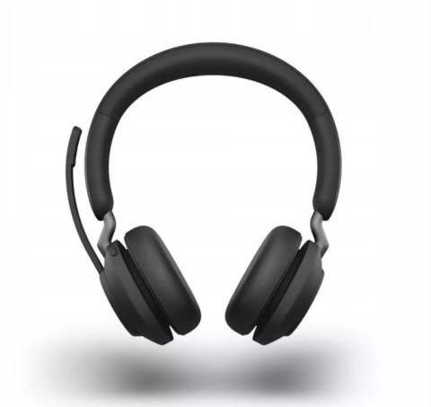 Słuchawki Evolve2 65 Link380c UC Stereo czarne Słuchawki Evolve2 65 Link380c UC Stereo czarne