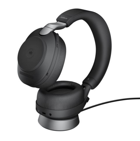 Słuchawki Evolve2 85 Stand Link380a MS Stereo Black Słuchawki Evolve2 85 Stand Link380a MS Stereo Black