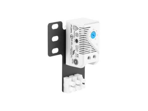 Termostat zamykający AK-1505-S 10A Do szaf z uchem montażowym i kostką elektryczną Szary Termostat zamykający AK-1505-S 10A Do szaf z uchem montażowym i kostką elektryczną Szary
