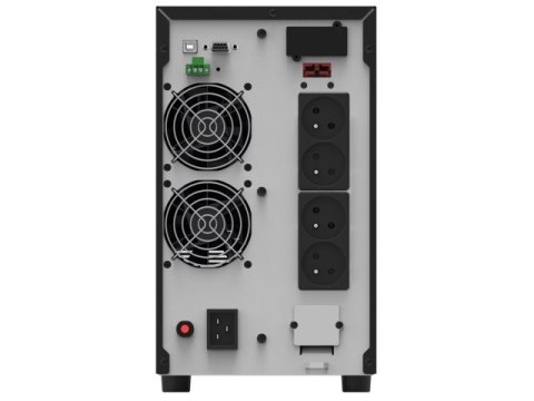 UPS ON-LINE 3000VA AT 4X FR+TERMINAL OUT, USB/RS-232, LCD, TOWER UPS ON-LINE 3000VA AT 4X FR+TERMINAL OUT, USB/RS-232, LCD, TOWER