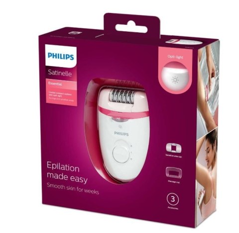 Depilator Satinelle Essential BRE255/00 Depilator Satinelle Essential BRE255/00