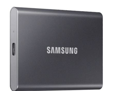 Dysk Portable T7 2TB USB3.2 GEN.2 szary Dysk Portable T7 2TB USB3.2 GEN.2 szary