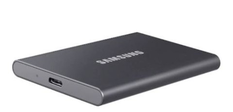 Dysk Portable T7 2TB USB3.2 GEN.2 szary Dysk Portable T7 2TB USB3.2 GEN.2 szary