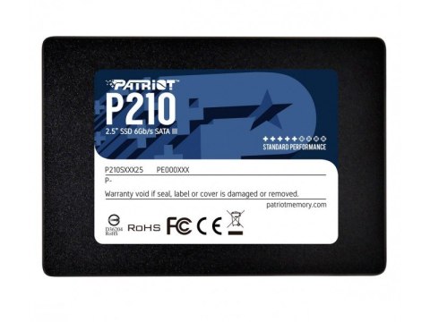 Dysk SSD 256GB P210 500/400 MB/s SATA III 2,5 Dysk SSD 256GB P210 500/400 MB/s SATA III 2,5