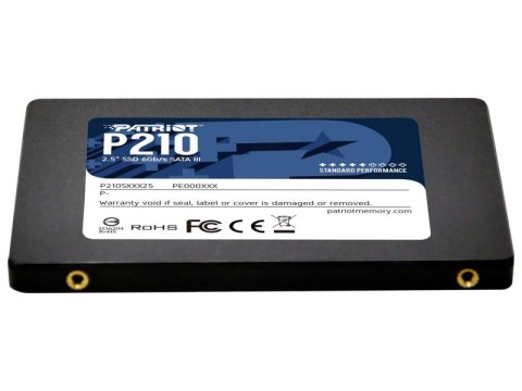 Dysk SSD 256GB P210 500/400 MB/s SATA III 2,5 Dysk SSD 256GB P210 500/400 MB/s SATA III 2,5