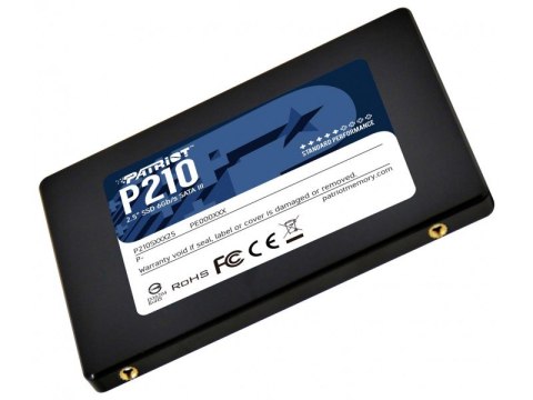 Dysk SSD 256GB P210 500/400 MB/s SATA III 2,5 Dysk SSD 256GB P210 500/400 MB/s SATA III 2,5