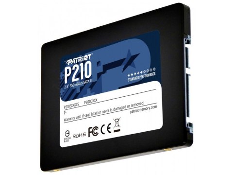 Dysk SSD 256GB P210 500/400 MB/s SATA III 2,5 Dysk SSD 256GB P210 500/400 MB/s SATA III 2,5