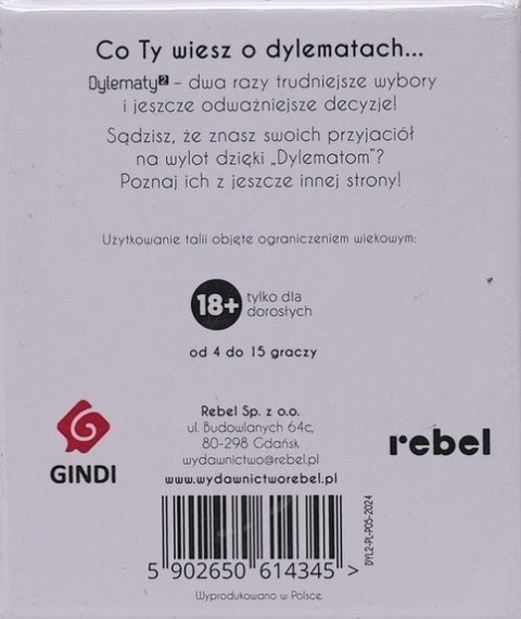 Gra Dylematy 2