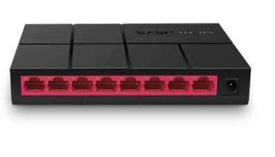 Przełącznik Mercusys MS108G switch 8xGE Przełącznik Mercusys MS108G switch 8xGE