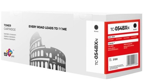 Toner do Canon LBP 620C 054H TC-054BXN czarny 100% nowy Toner do Canon LBP 620C 054H TC-054BXN czarny 100% nowy