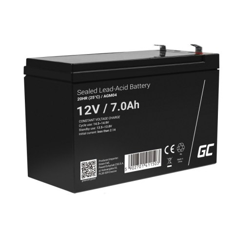 Akumulator AGM 12V 7Ah Akumulator AGM 12V 7Ah