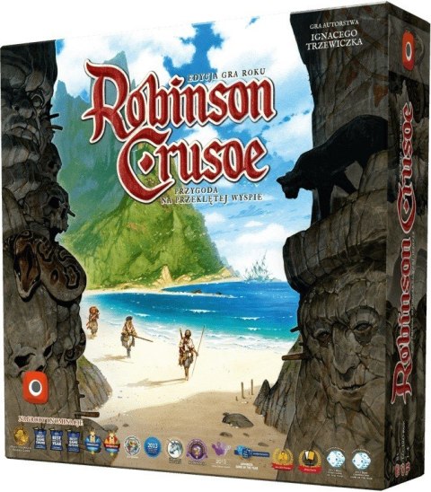 Gra Robinson Crusoe: Przygoda na przeklętej wyspie Gra Robinson Crusoe: Przygoda na przeklętej wyspie