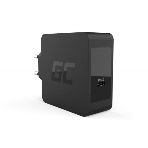Ładowarka sieciowa USB-C 60W PD (z kablem USB-C) Ładowarka sieciowa USB-C 60W PD (z kablem USB-C)