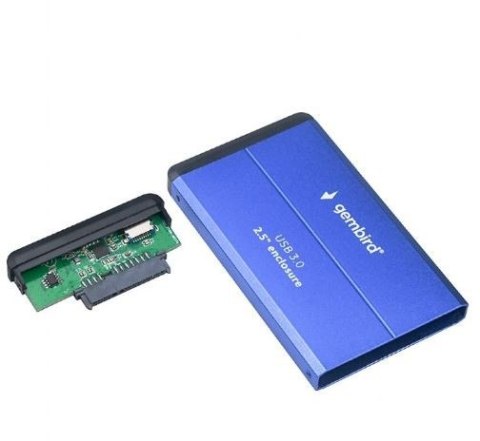 Obudowa zewnętrzna 2.5 USB 3.0 Niebieska Obudowa zewnętrzna 2.5 USB 3.0 Niebieska