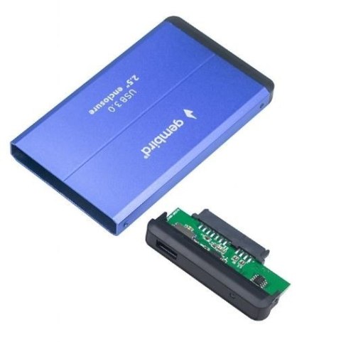 Obudowa zewnętrzna 2.5 USB 3.0 Niebieska Obudowa zewnętrzna 2.5 USB 3.0 Niebieska